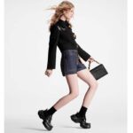 Louis Vuitton Women LV Archlight 2.0 Platform Loafer Black Calf Leather 1ABIJZ - immagine 14