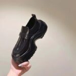 Louis Vuitton Women LV Archlight 2.0 Platform Loafer Black Calf Leather 1ABIJZ - immagine 8