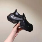 Louis Vuitton Women LV Archlight 2.0 Platform Loafer Black Calf Leather 1ABIJZ - immagine 6