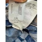 Louis Vuitton Men LV Damier Denim Jacket Cotton Blue Regular Fit 1AFGDH - Bild 11