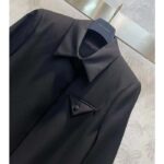 Louis Vuitton Women LV Embellished Wool Blouson Regular Fit Black 1AF997 - Image 4