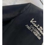 Louis Vuitton Women LV Embellished Wool Blouson Regular Fit Black 1AF997 - Image 8