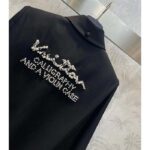 Louis Vuitton Women LV Embellished Wool Blouson Regular Fit Black 1AF997 - Image 7