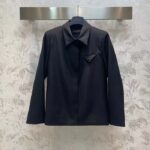 Louis Vuitton Women LV Embellished Wool Blouson Regular Fit Black 1AF997 - Image 2