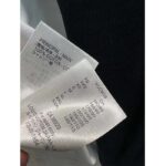 Louis Vuitton Men LV Monogram Accent Lavaliere T-Shirt Cotton Black - Image 6