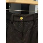 Louis Vuitton Women LV Monogram Jogging Pants Black Regular Fit 1AFHNP – Bild 4