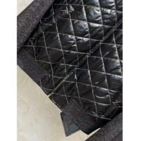 Louis Vuitton Women LV Quilted Malletage Bomber Jacket Black Regular Fit 1AFFP8 (14)