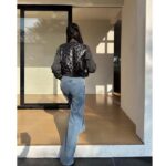 Louis Vuitton Women LV Quilted Malletage Bomber Jacket Black Regular Fit 1AFFP8 - immagine 15