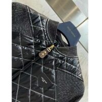 Louis Vuitton Women LV Quilted Malletage Bomber Jacket Black Regular Fit 1AFFP8 (14)