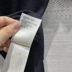 Louis Vuitton Women LV Ribbed Knit Top Wool Cashmere Dark Blue 1AFFRR - Image 10