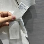 Louis Vuitton Women LV Ribbed Knit Top Wool Cashmere Milky White 1AC4GM - Image 10