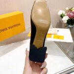 Louis Vuitton Women LV Shake Pump Black Calf Leather 5.5 CM Heel – Image 8