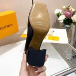 Louis Vuitton Women LV Shake Pump Black Calf Leather 9.5 CM Heel - immagine 7