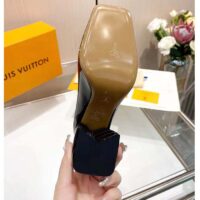 Louis Vuitton Women LV Shake Pump Black Patent Calf Leather 9.5 CM Heel (8)