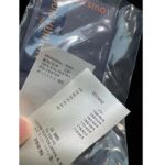 Louis Vuitton Women LV Wind Flap Trench Coat Black Regular Fit 1ABC6N - Image 10