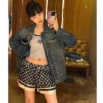 Louis Vuitton Women LV Workwear Denim Jacket Regular Fit Monogram Indigo Cotton 1ABJ7A - Image 11