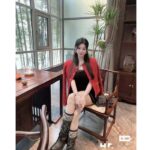 Chanel Women CC Mini Flap Bag Top Handle Sequin Tweed Black - Imagen 7