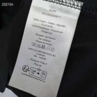 Dior CD Men Relaxed-Fit Bobby T-Shirt Black Slub Cotton Jersey (7)