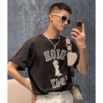 Dior CD Men Relaxed-Fit Bobby T-Shirt Black Slub Cotton Jersey - Image 10