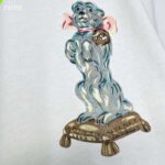 Dior CD Men Relaxed-Fit Bobby T-Shirt White Slub Cotton Jersey - immagine 7