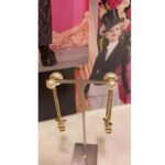 Dior CD Women Dior Tribales Earrings White Resin Pearls Crystals - immagine 6