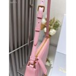 Dior CD Women Saddle Rodeo Pouch Melocoton Pink Goatskin – Image 8