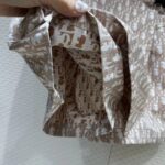 Dior CD Women Skort Pink Technical Taffeta Jacquard Dior Oblique Motif - Imagen 8