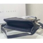 Dior CD Women Small Dior Book Tote Black Macrocannage Calfskin – Image 7