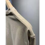 Dior Men CD Icon Relaxed-Fit T-Shirt Beige Organic Cotton Jersey - immagine 8