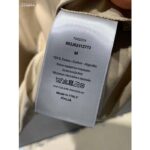 Dior Men CD Icon Relaxed-Fit T-Shirt Beige Organic Cotton Jersey - immagine 9