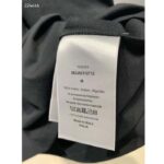 Dior Women CD Icon Relaxed-Fit T-Shirt Black Cotton Jersey - Image 10