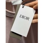 Dior Women CD Icon Relaxed-Fit T-Shirt Pink Organic Cotton Jersey – Bild 8