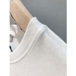 Dior Men CD Icon Relaxed-Fit T-Shirt White Cotton Jersey - immagine 8