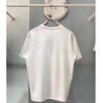 Dior Men CD Icon Relaxed-Fit T-Shirt White Cotton Jersey - immagine 3