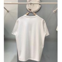 Dior Men CD Icon Relaxed-Fit T-Shirt White Cotton Jersey (3)