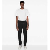 Dior Men CD Icon Relaxed-Fit T-Shirt White Cotton Jersey (3)