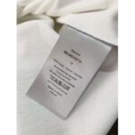 Dior Men CD Icon Relaxed-Fit T-Shirt White Cotton Jersey - immagine 9