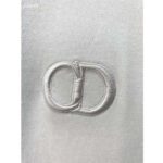 Dior Men CD Icon Relaxed-Fit T-Shirt White Cotton Jersey - immagine 5