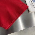 Dior Men CD Otani Workshop Relaxed-Fit T-Shirt Red Cotton Jersey - Imagen 8