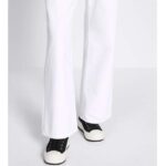 Dior Unisex CD Walk'N'Dior Platform Sneaker Black Fringed Cotton Canvas Embroideries - Image 11