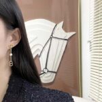 Dior Women 30 Montaigne Stud Earrings Gold-Finish Metal CD Signatures – Bild 10