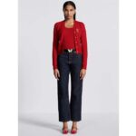 Dior Women CD 30 Montaigne Stud Earrings Gold-Finish Metal - Bild 10