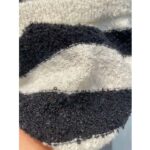 Dior Women CD Dior Marinière Bralette White Navy Blue Cotton - Image 6