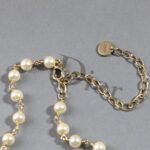 Dior Women CD Dior Métamorphose Short Necklace Chocker Metal Pearls - Image 7