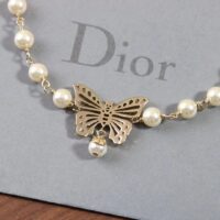 Dior Women CD Dior Métamorphose Short Necklace Chocker Metal Pearls (3)