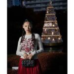 Dior Women CD Embroidered Sweater Red Cashmere Knit Le Cœur - Bild 11