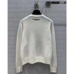 Dior Men CD Embroidered Sweater Red Cashmere Knit Le Cœur - immagine 3