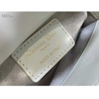Dior Women CD Lady Dior Micro Bag Latte Cannage Lambskin (2)