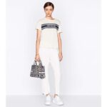 Dior Women CD Medium Lady D-Lite Bag Blue Toile De Jouy Embroidery - Imagen 11