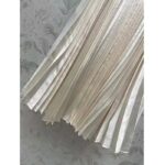 Dior Women CD Mid-Length Pleated Skirt Ecru Cotton Silk Poplin - Image 7